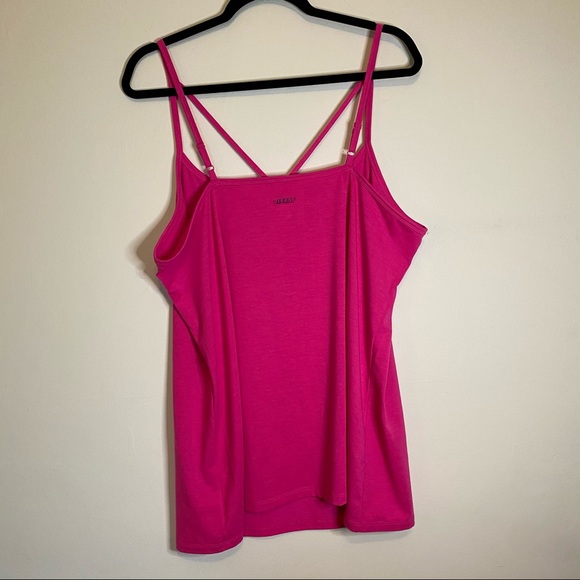 ✨torrid hot pink strappy tank top✨ - Picture 2 of 3